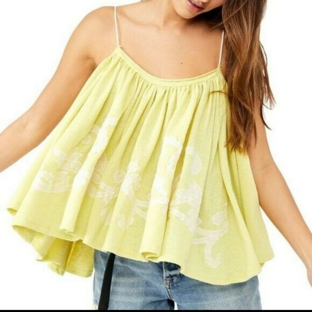 Free people size small cloud in swing cami small. NWT